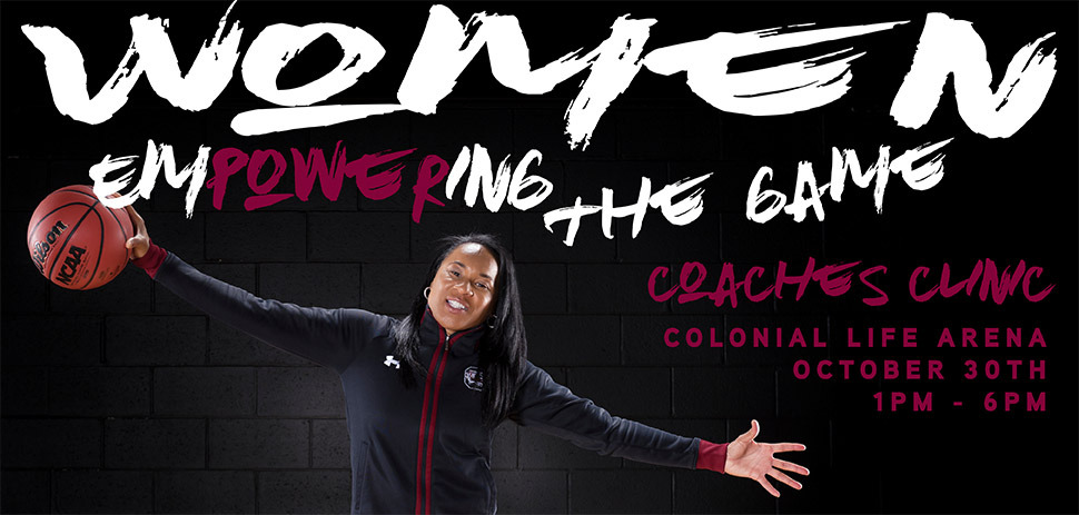 Gamecocks to Host Women Empowering the Game Coaches Clinic