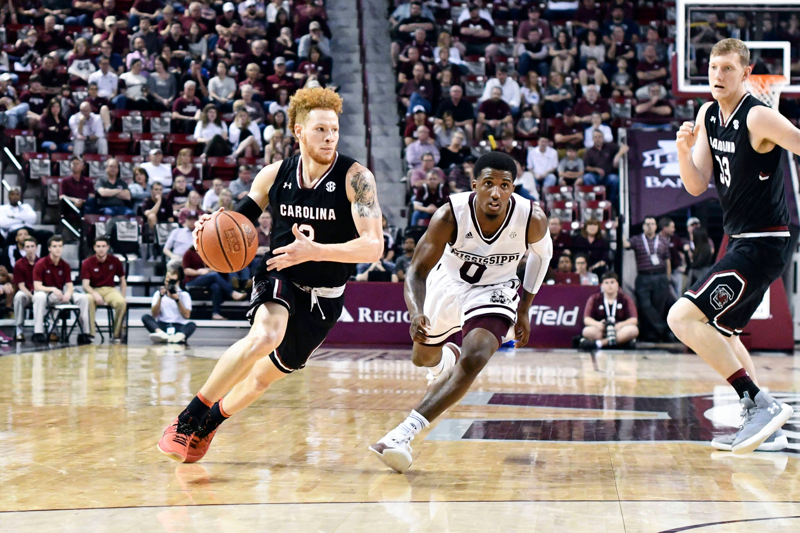 South Carolina Comes Up Short In Overtime at Mississippi State