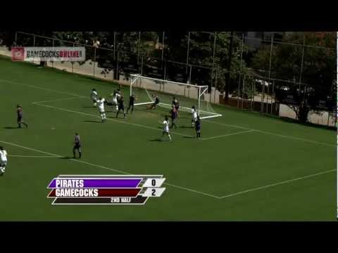 Highlights: South Carolina Women's Soccer vs. ECU - 2012