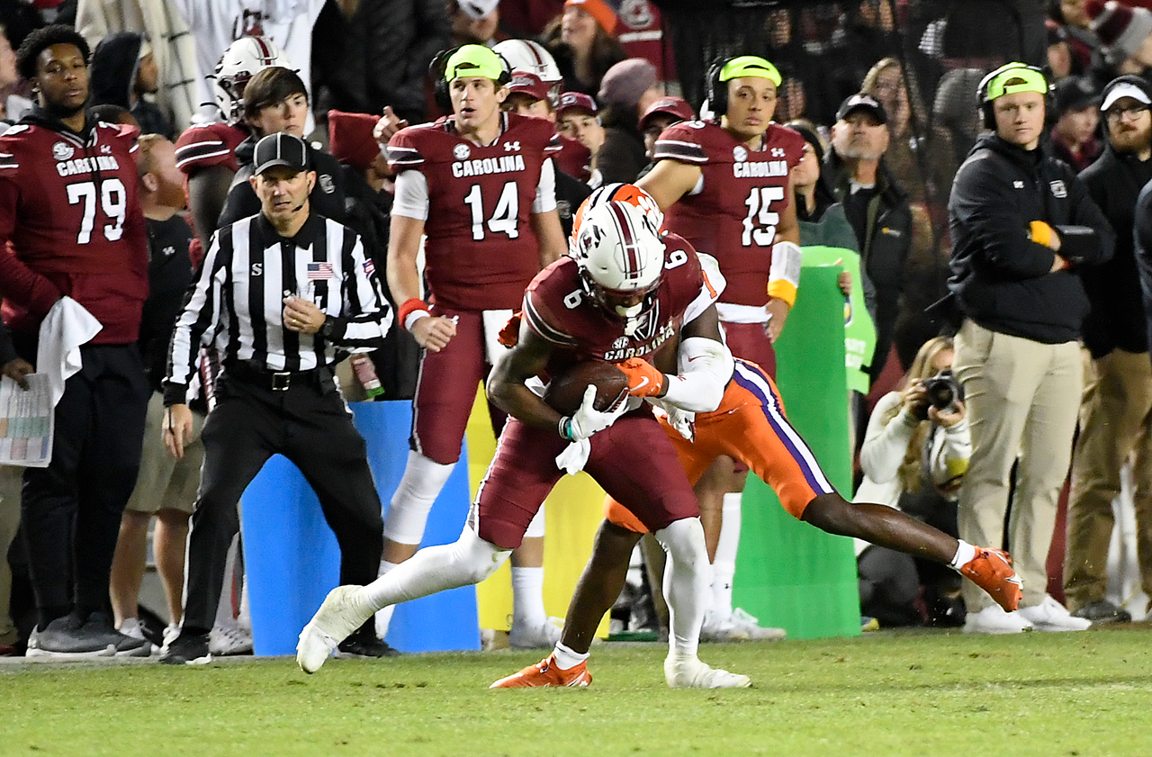 Football vs. Clemson (Nov. 27, 2021)