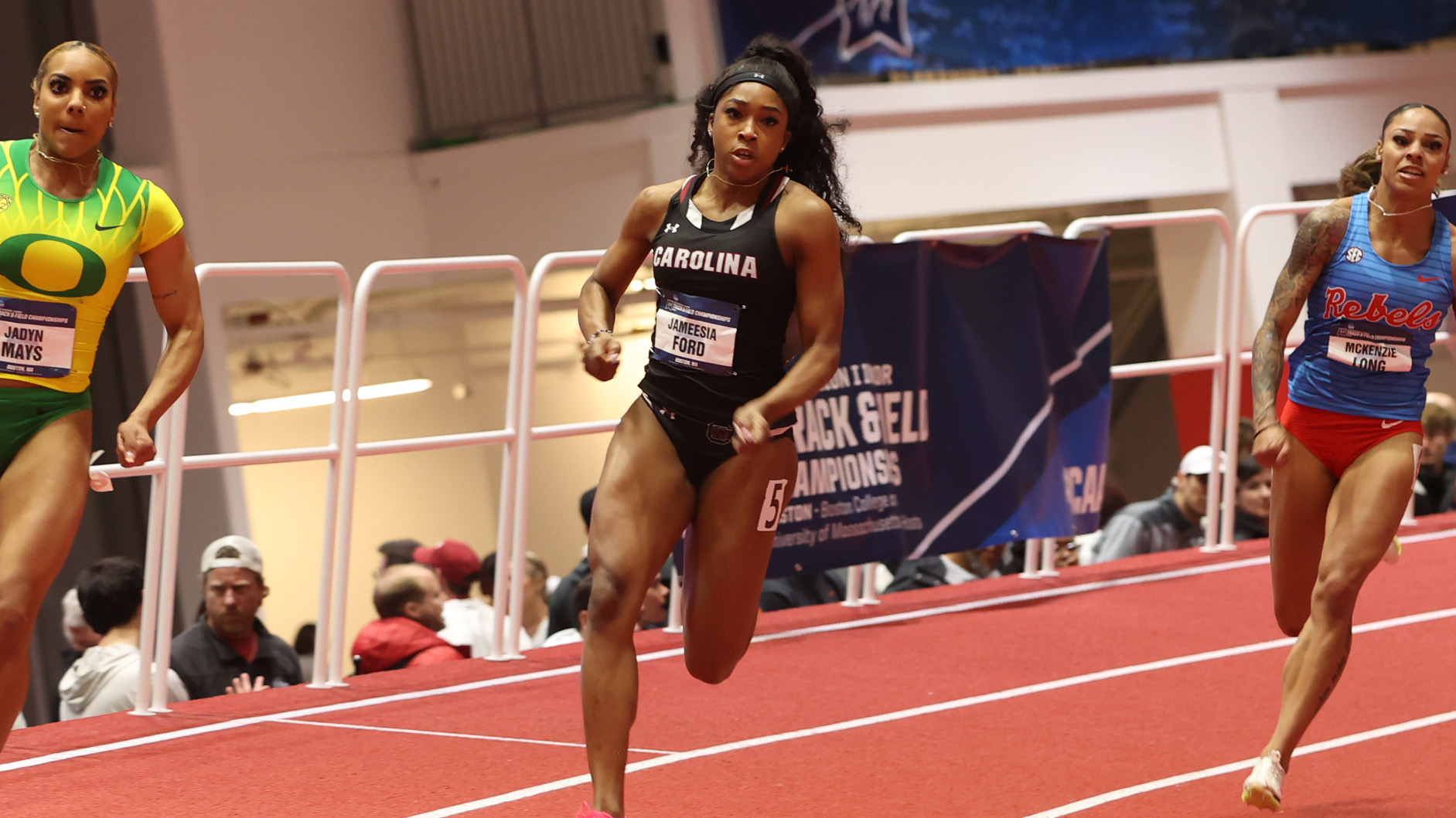 Ford Secures USTFCCCA Southeast Region Track Athlete of the Year