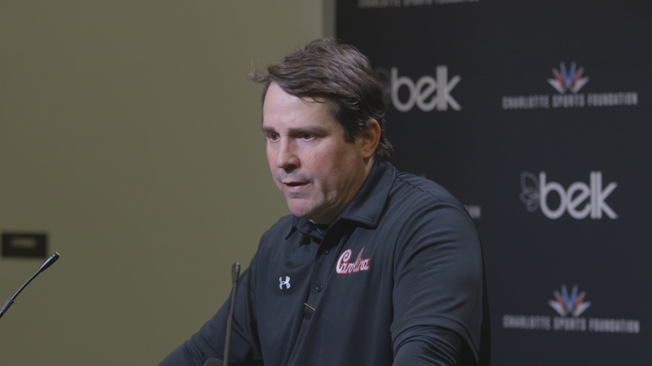 12/29/18 - Will Muschamp on Virginia
