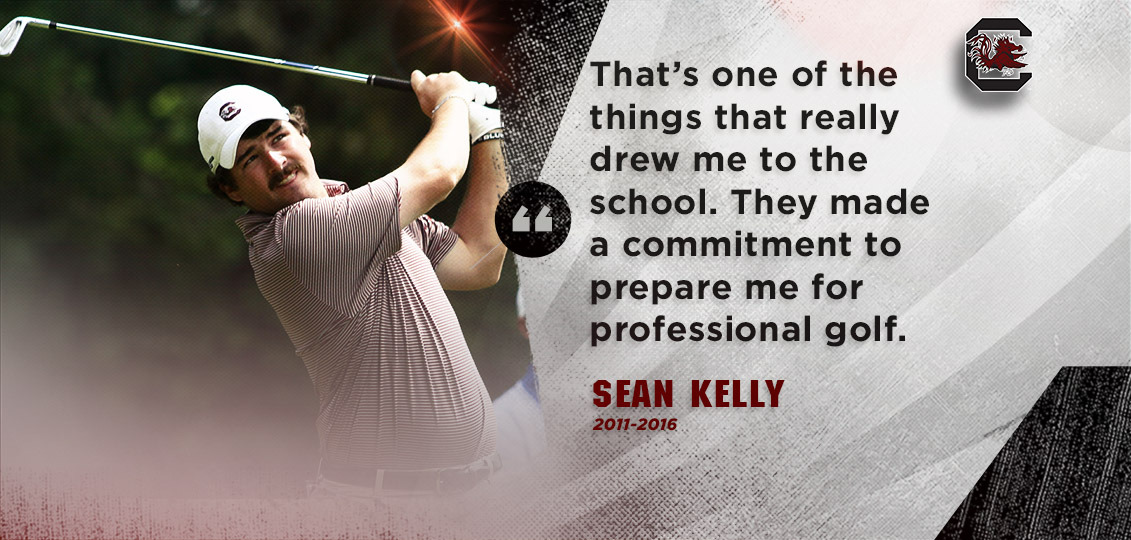 Pro Golfers Thankful for Their Start at South Carolina
