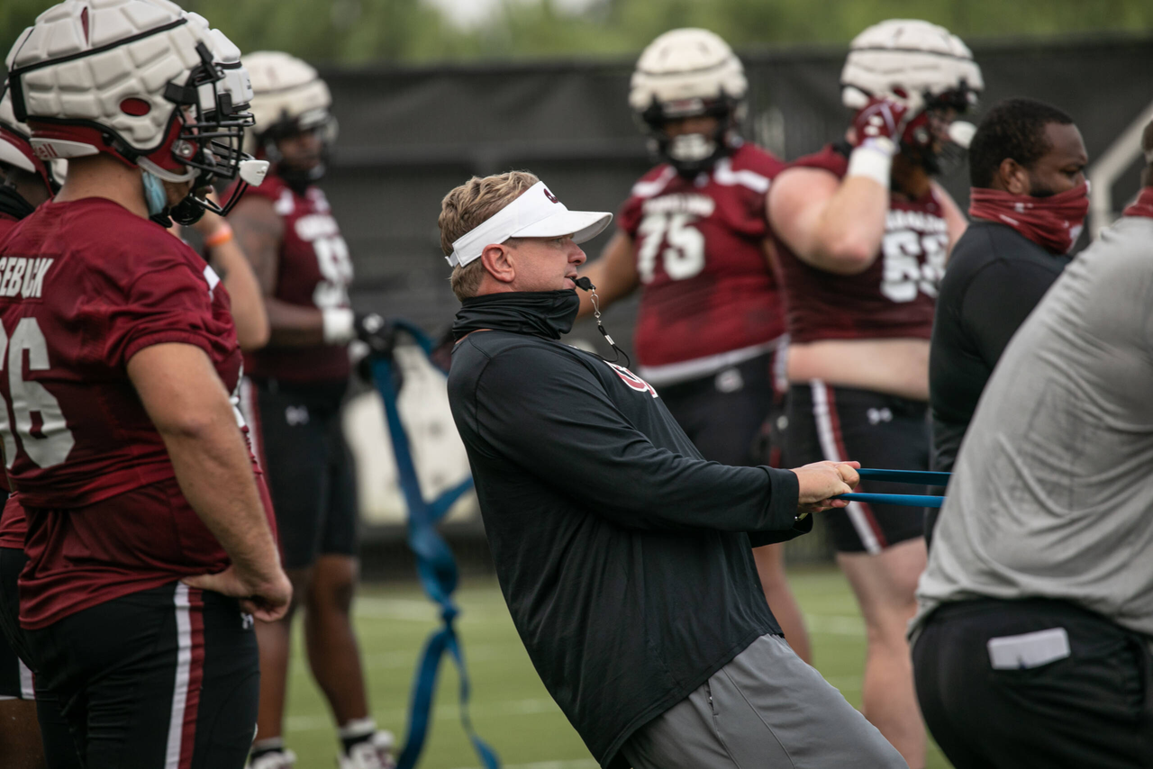 Tuesday, Aug. 18, 2020 | Ken & Cyndi Long Football Operations Center | Columbia, S.C. | Photos by South Carolina Athletics