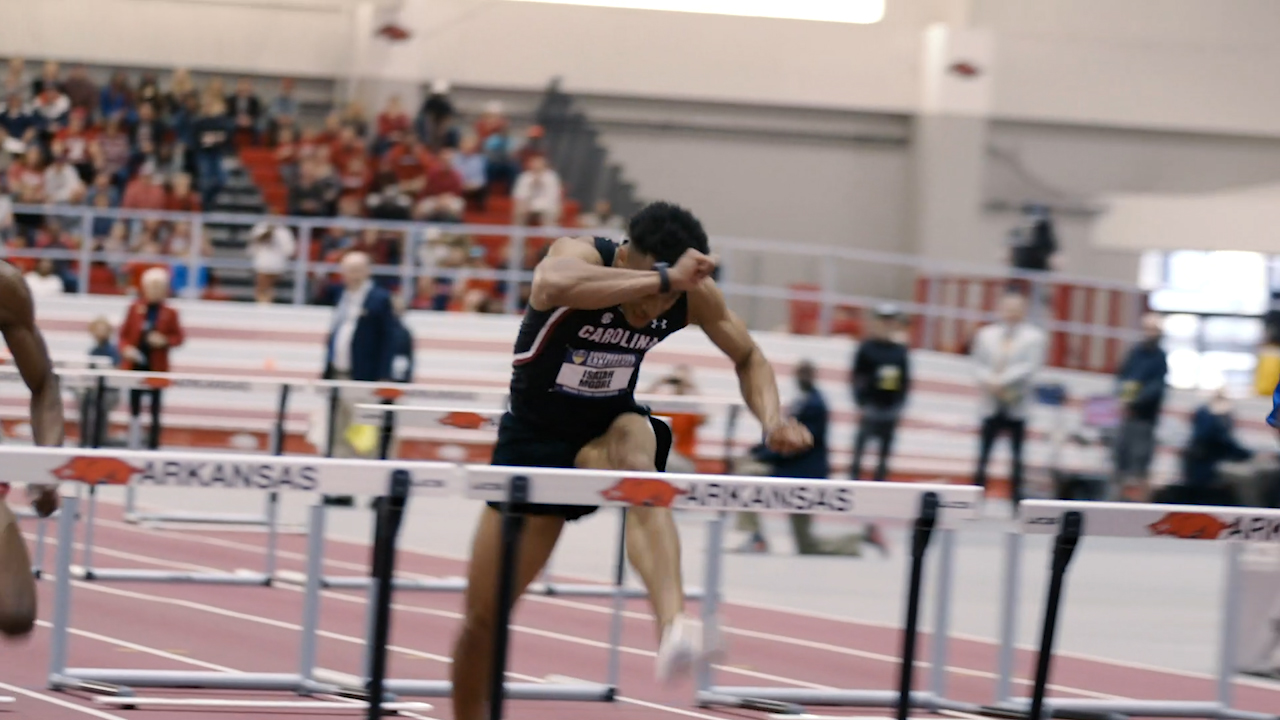 2/23/19 - Isaiah Moore at SEC Indoors