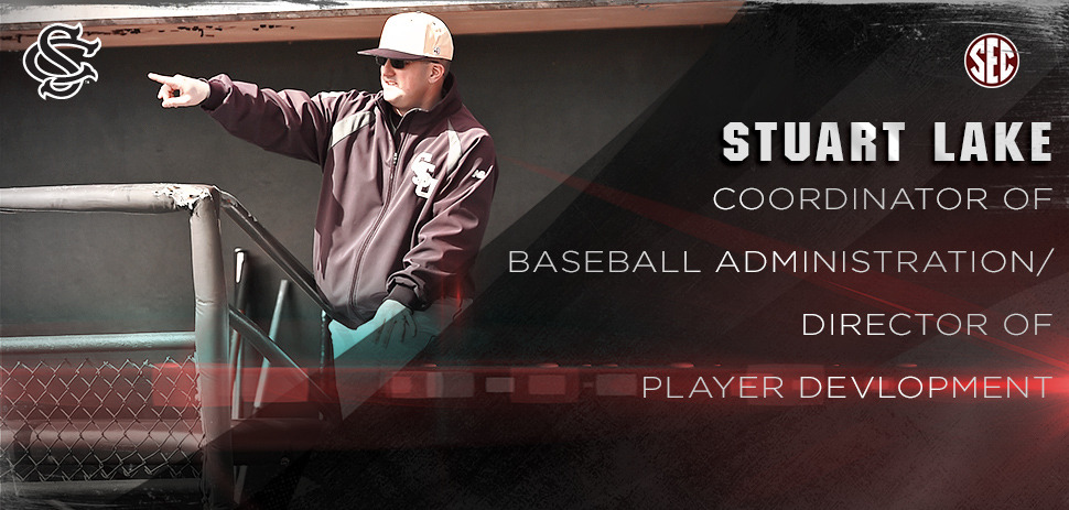 Stuart Lake Named Coordinator of Baseball Administration/Director of Player Development
