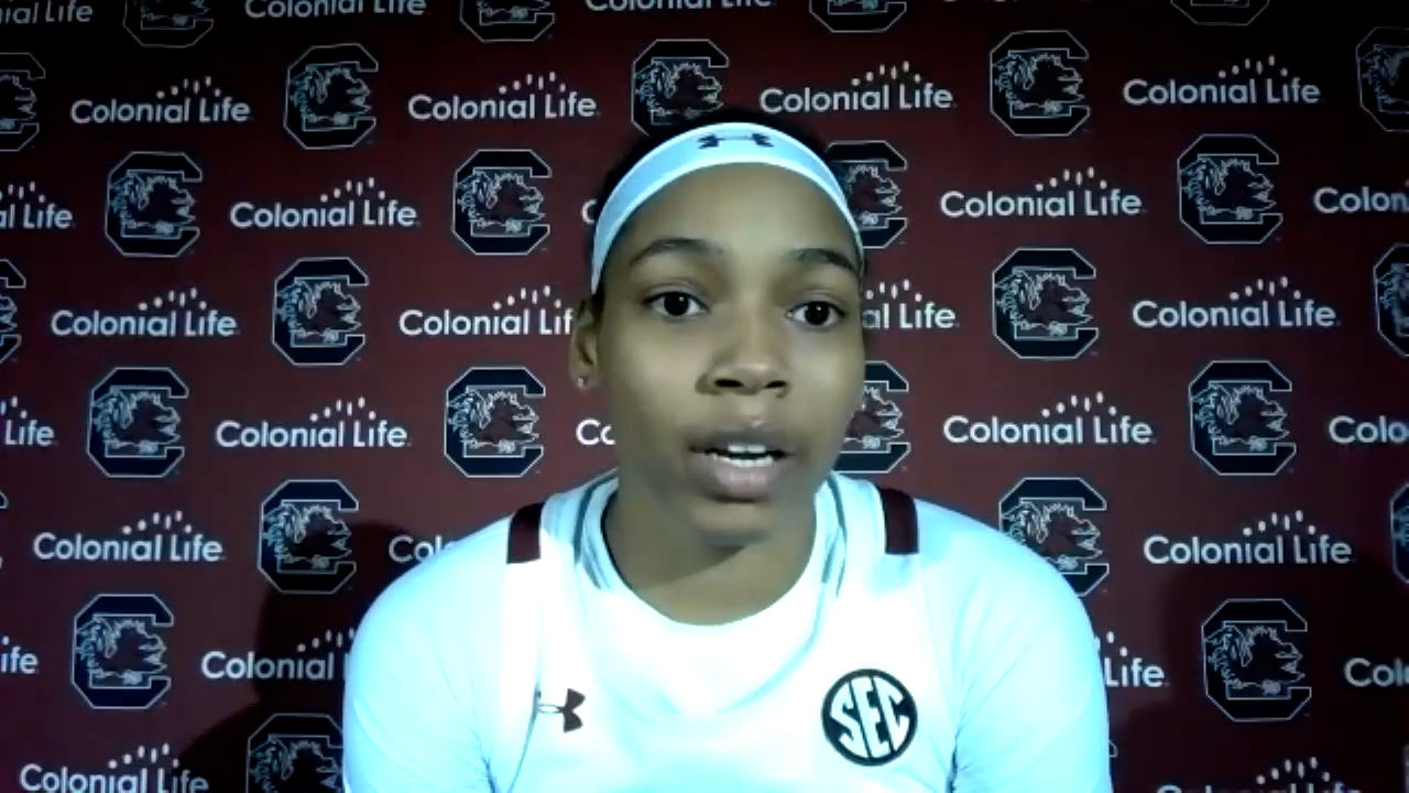 2/25/21 - Zia Cooke on Ole Miss