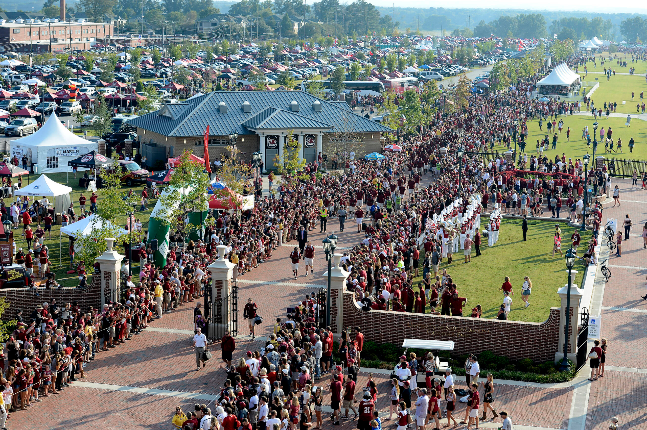 South Carolina vs. Kentucky (10/05/13)