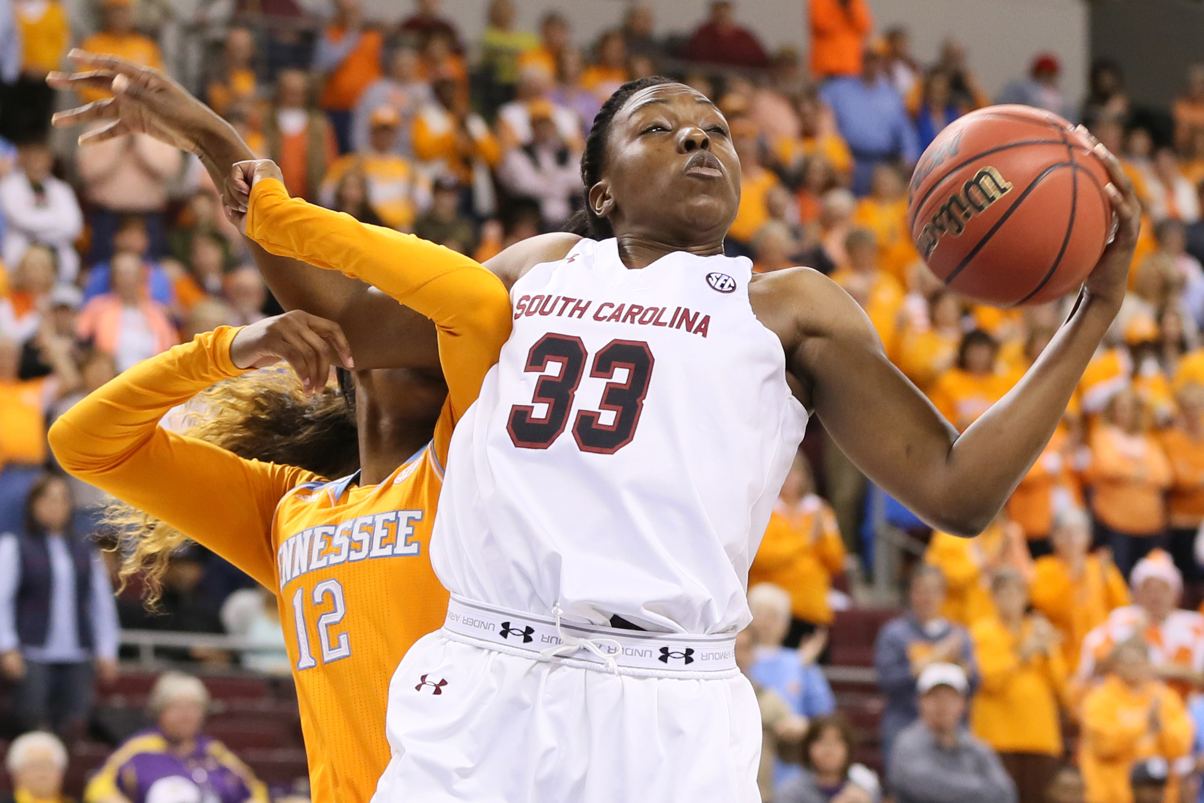 SEC Tournament: No. 3 South Carolina vs. No. 5 Tennessee