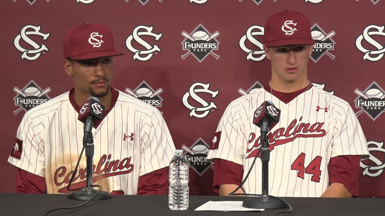 POSTGAME: Noah Campbell, Parker Coyne on Harvard — 3/14/18