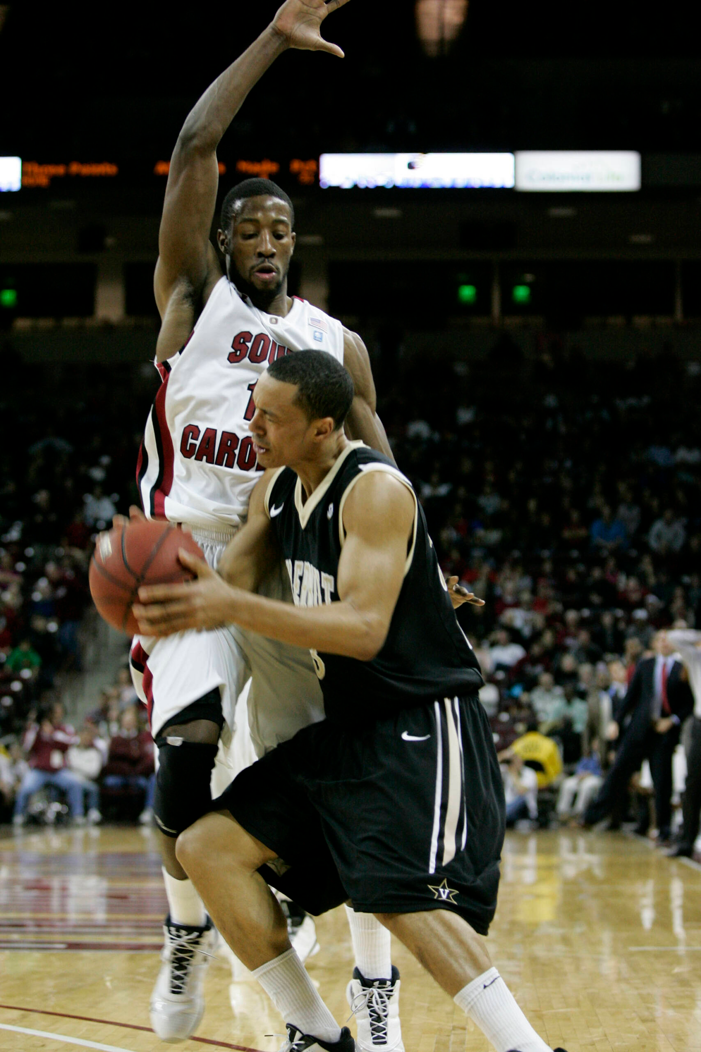 South Carolina vs. Vanderbilt - Jan. 8, 2011