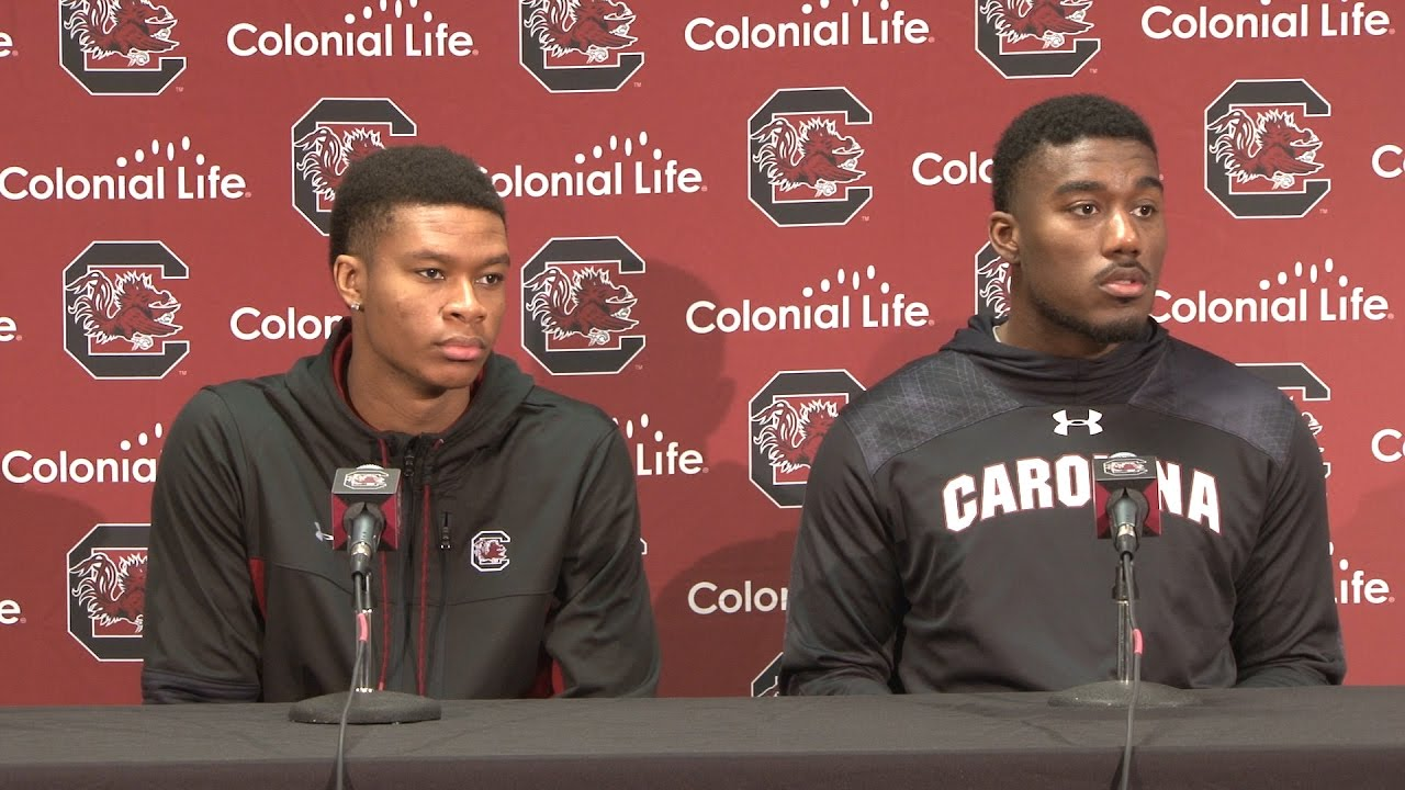 PJ Dozier, Duane Notice Press Conference - 12/19/16