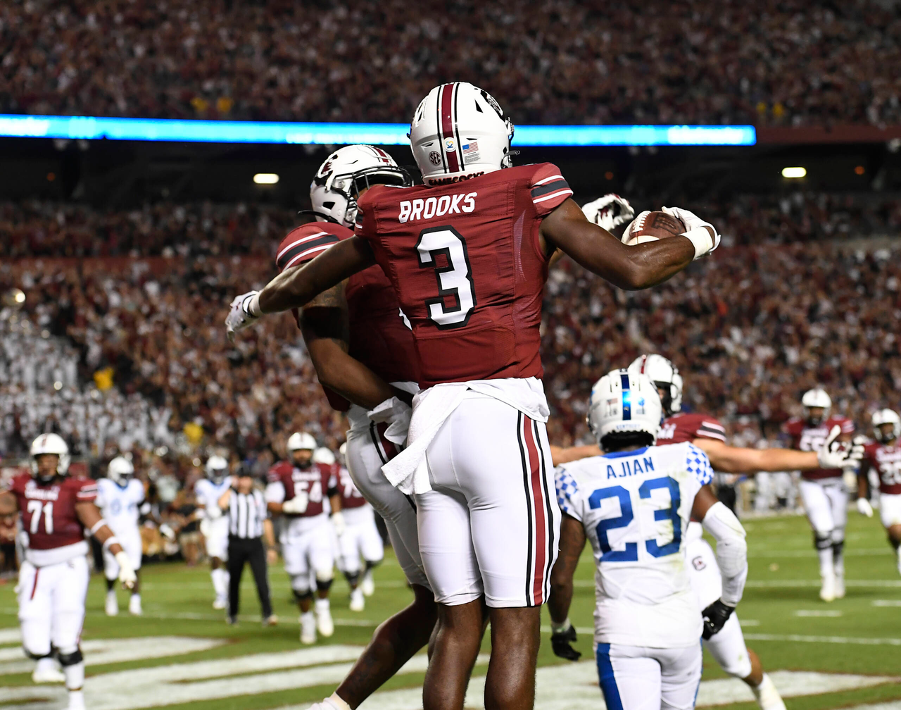 Football vs. Kentucky (Sept. 25, 2021)