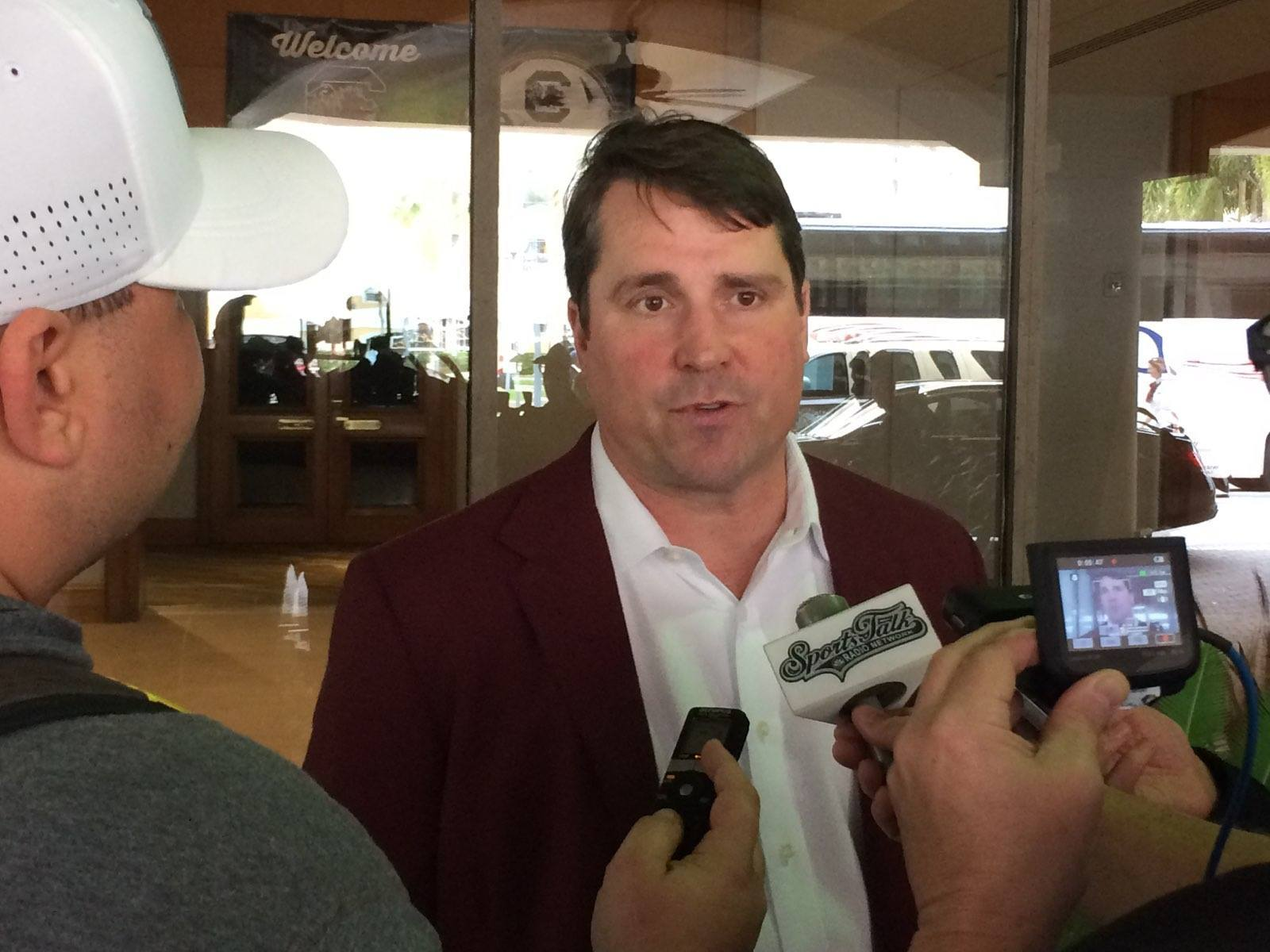 Gamecocks Arrive in Tampa