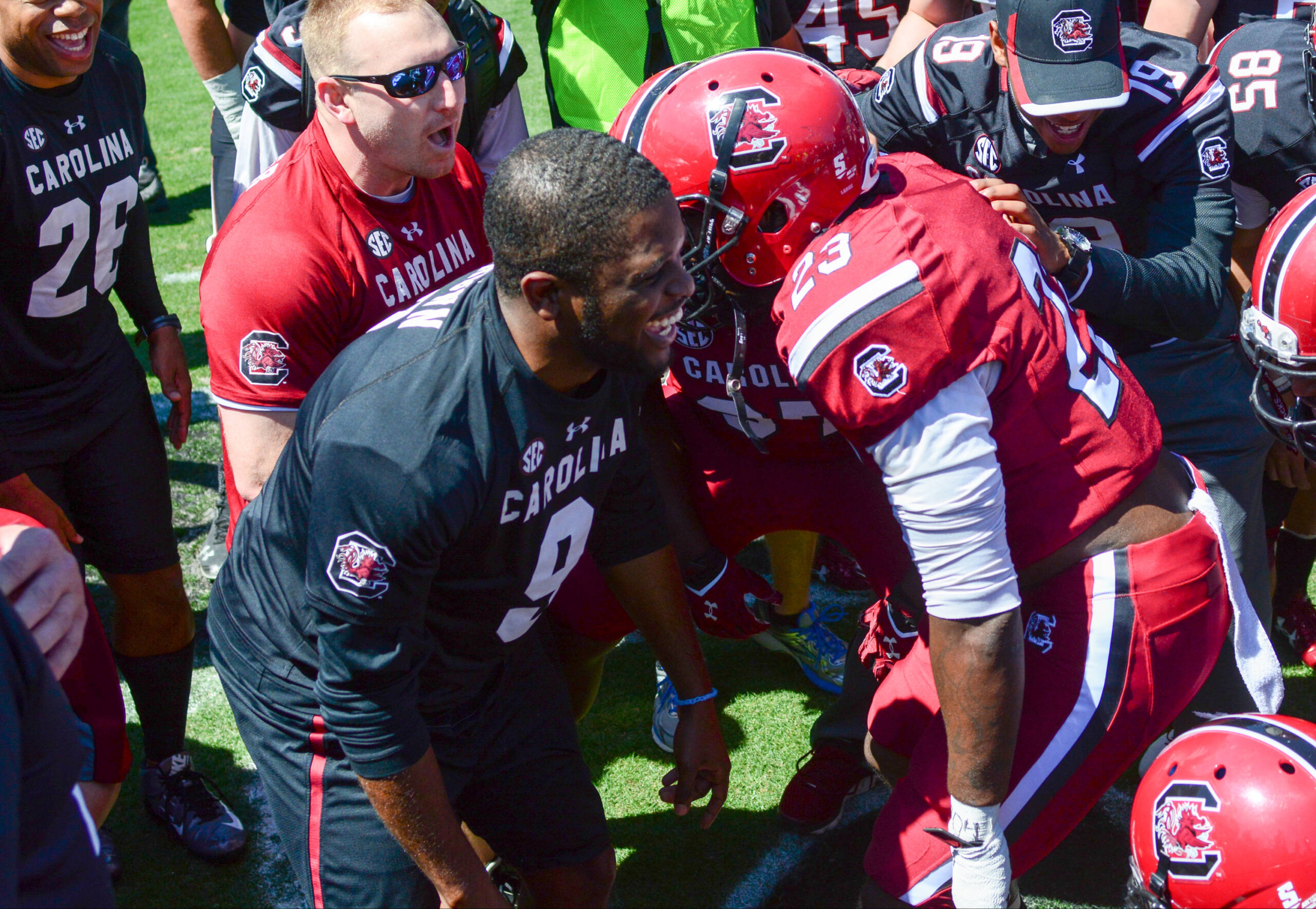 2016 Garnet and Black Spring Game