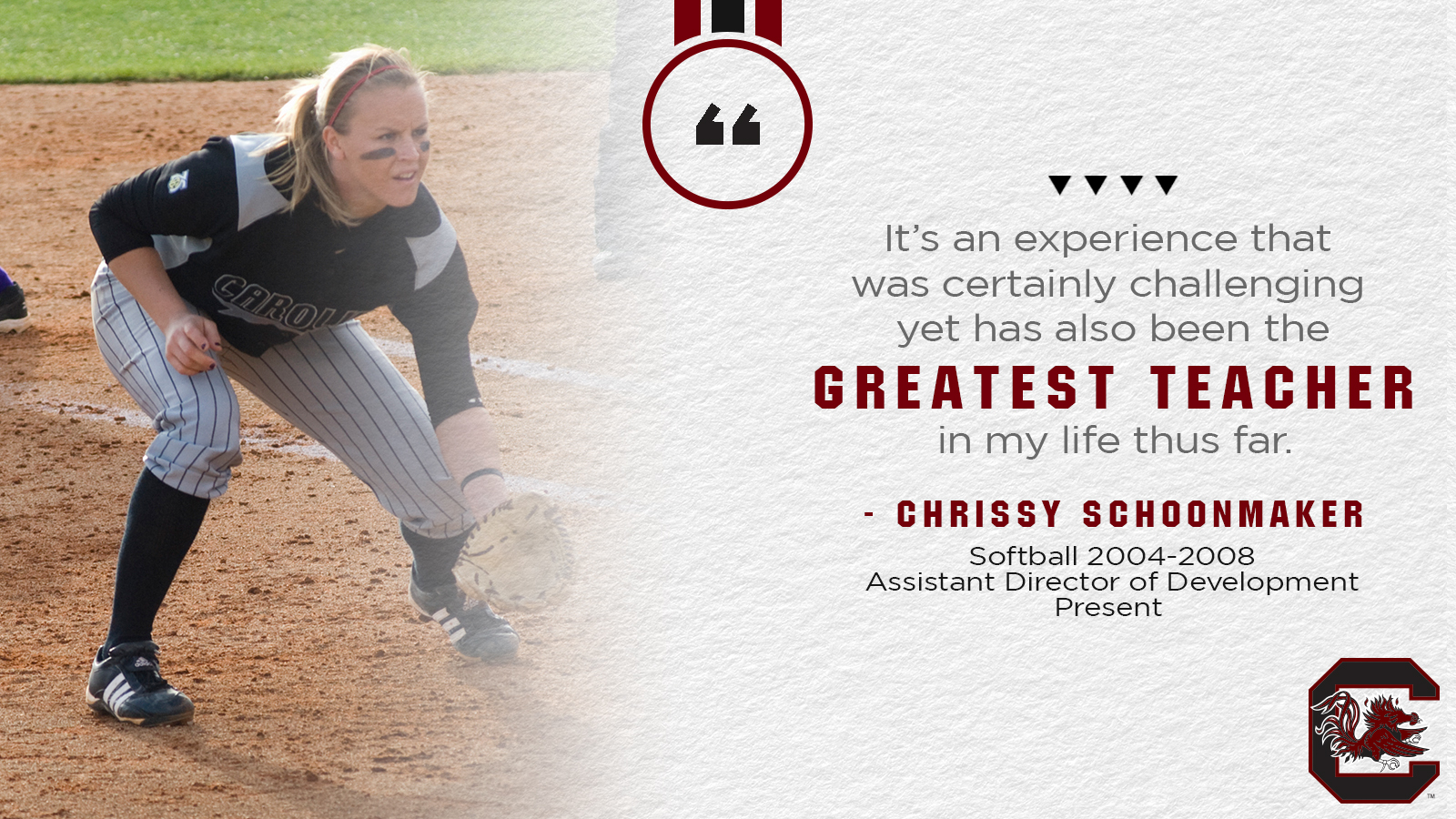 Time Allows Schoonmaker to Gain Perspective