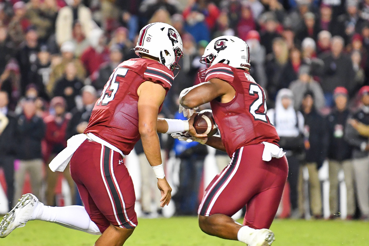 Football vs. Auburn (Nov. 20, 2021)