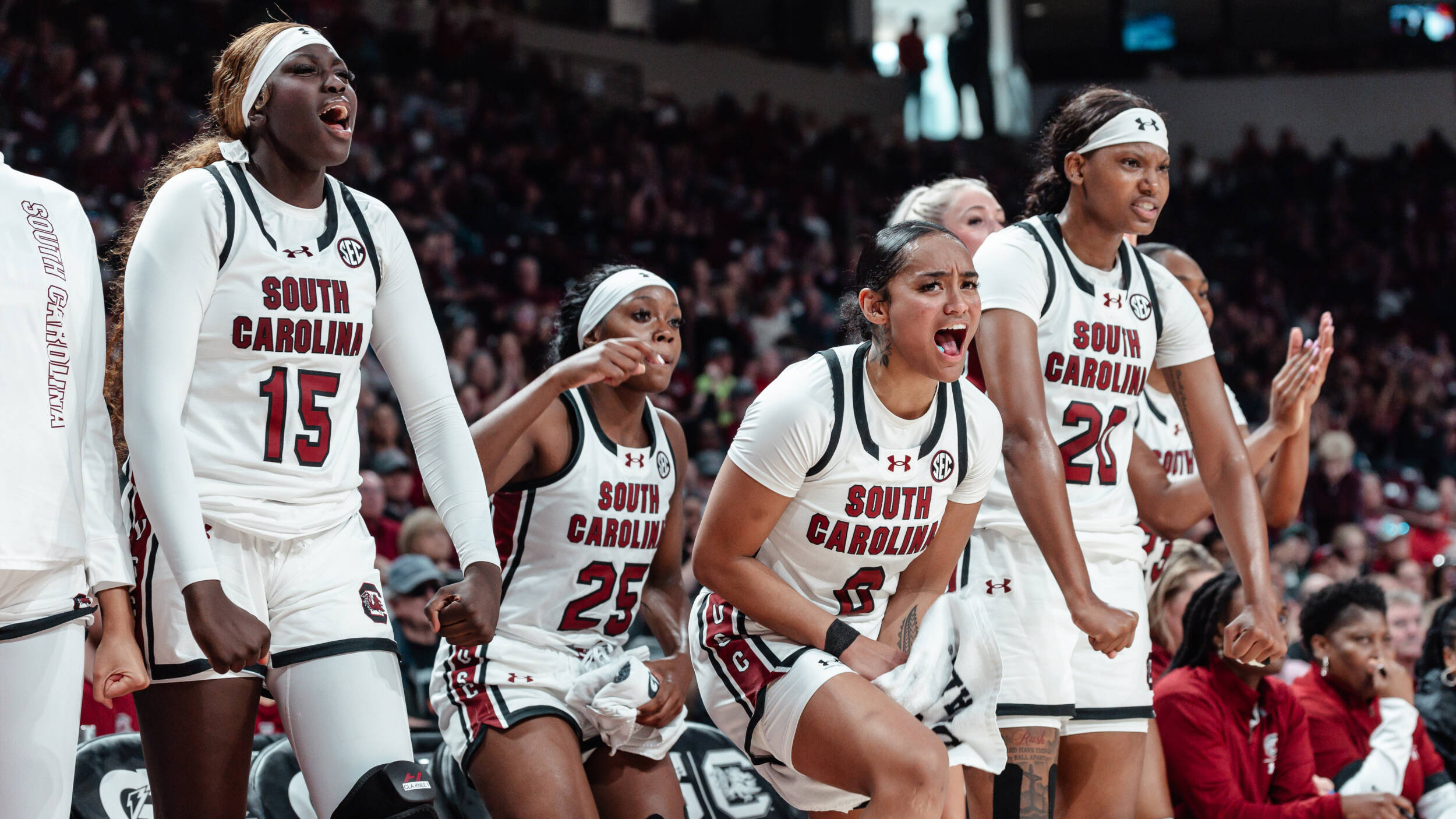 Gamecocks Named USBWA Team of the Week