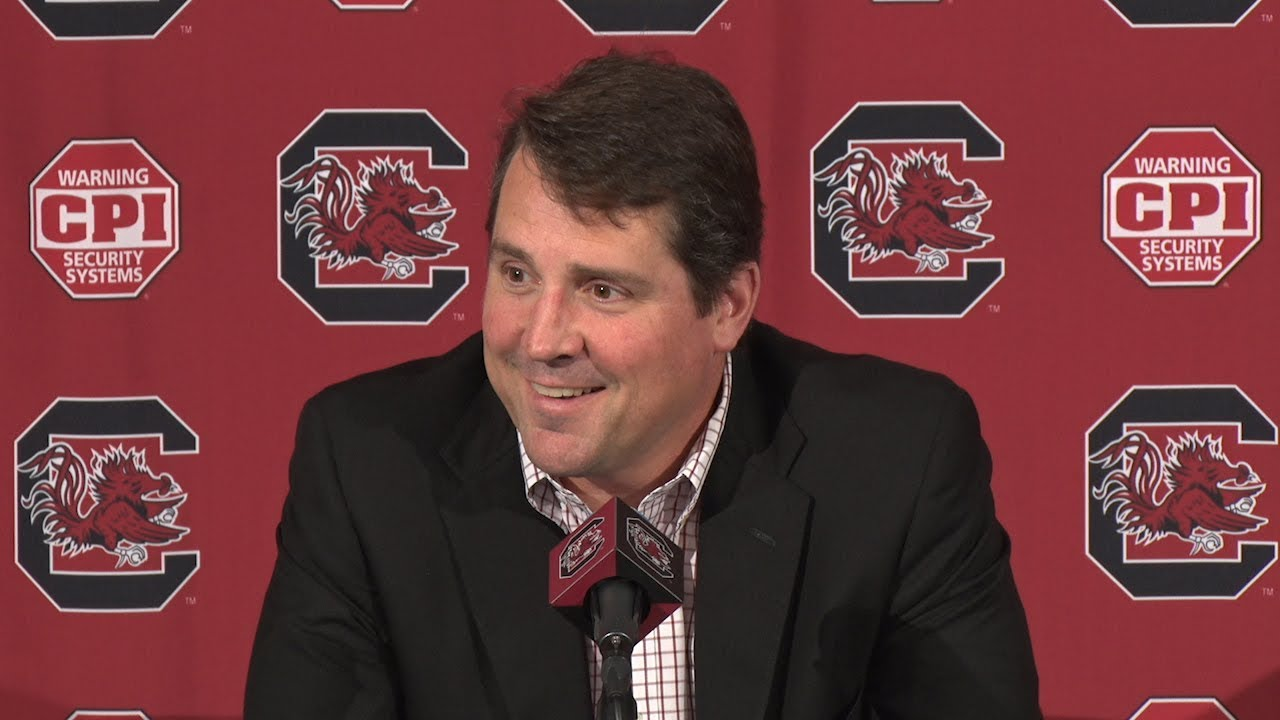 Will Muschamp Weekly News Conference — 11/6/18