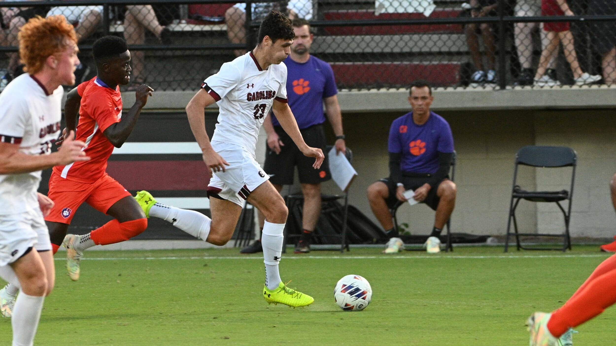 Men's Soccer at West Virginia Saturday Moved to 4 p.m.