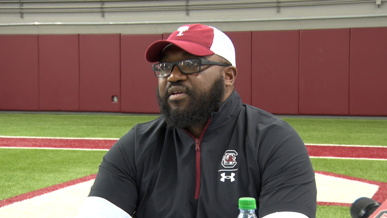 8/5/21 - Jimmy Lindsey at Media Day