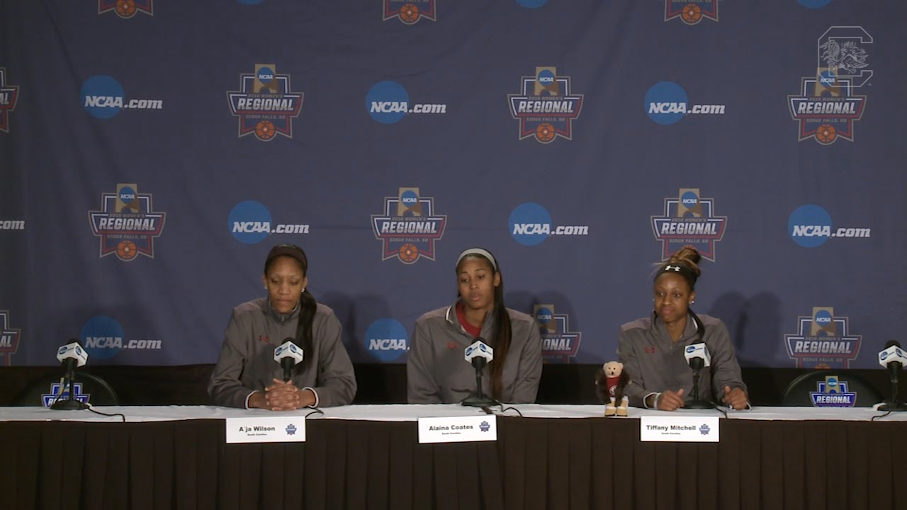 Wilson, Coates, Mitchell NCAA Tournament Press Conference — 3/24/16