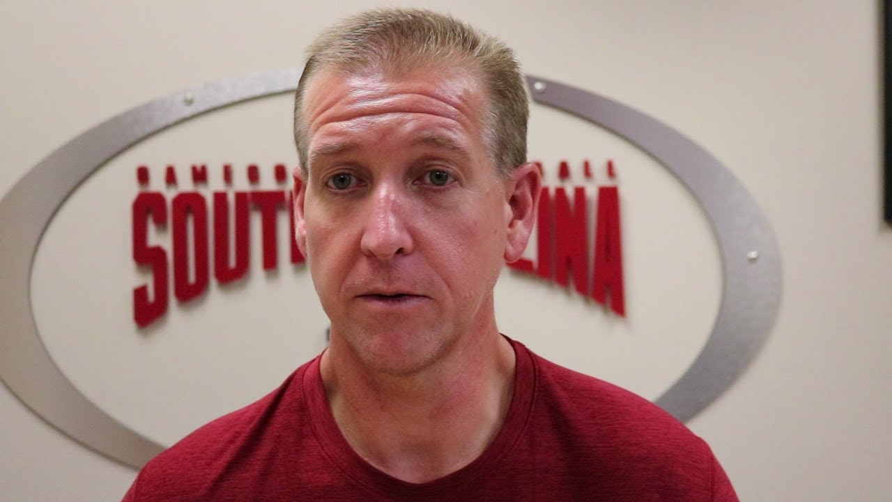 Scott Swanson on the First Day of Volleyball Practice - 8/8/17