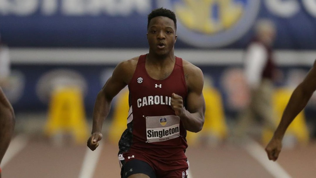 Gamecock Sprinters Dominate Clemson Opener