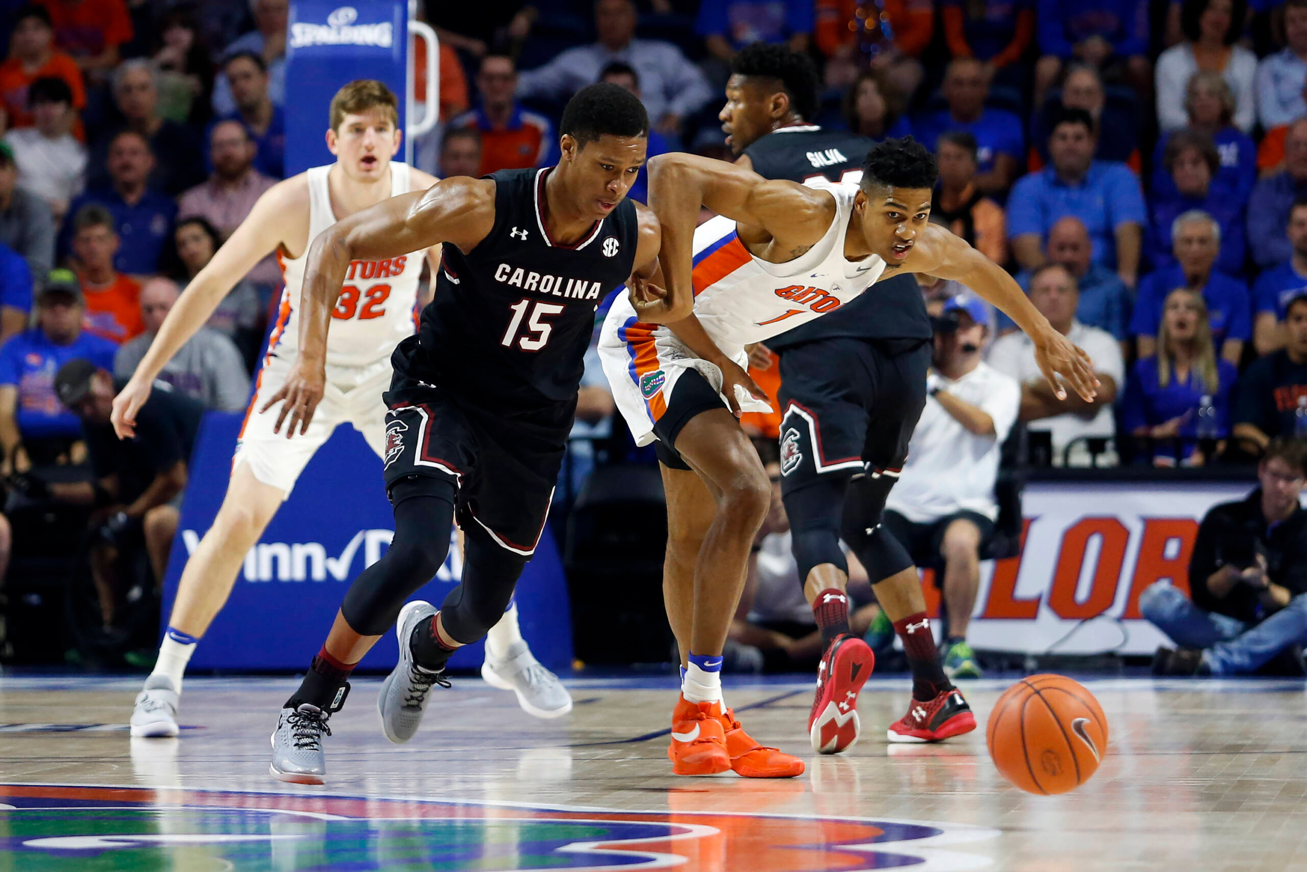 Florida 81, South Carolina 66