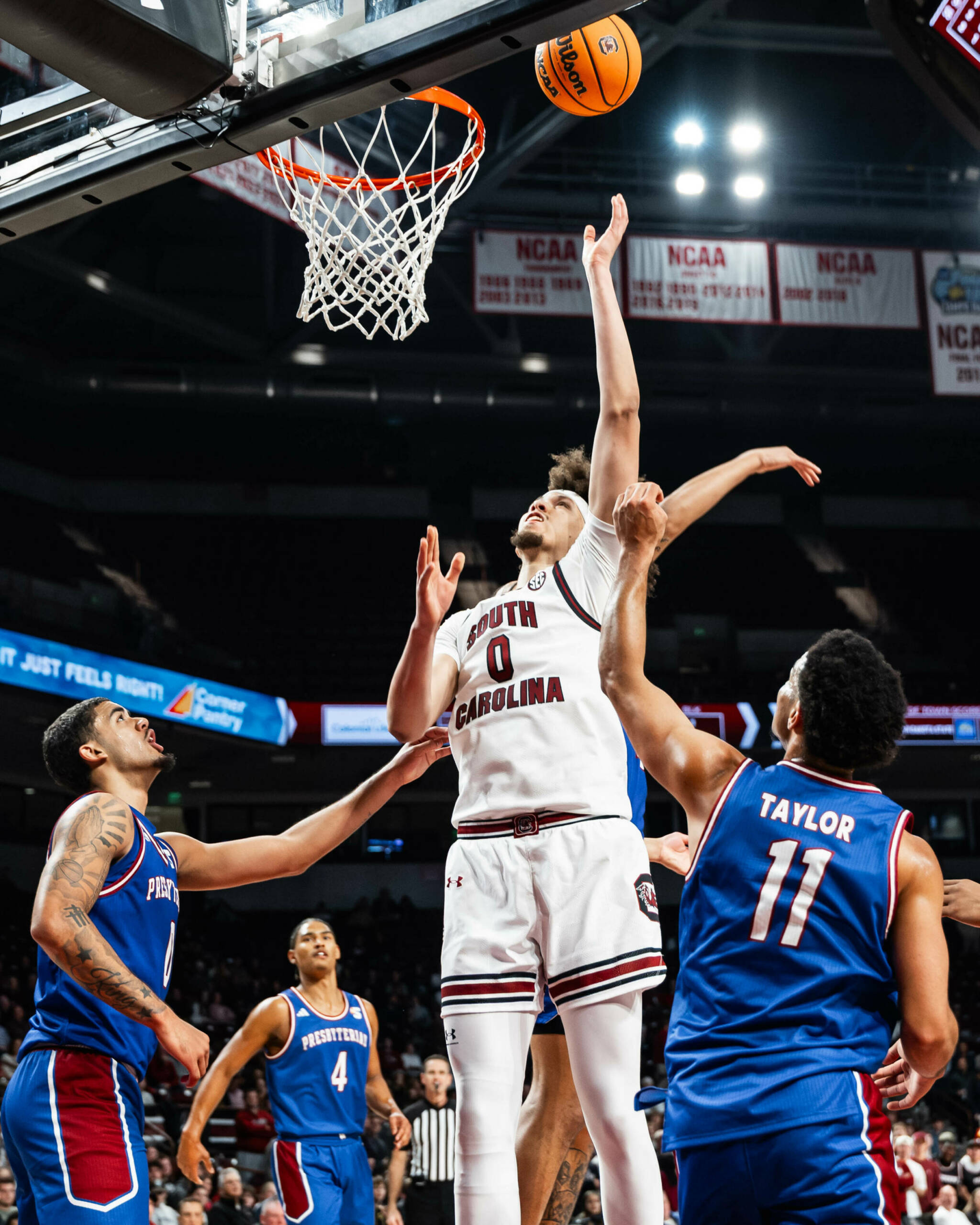Gamecocks Take On Radford Tuesday at Colonial Life Arena