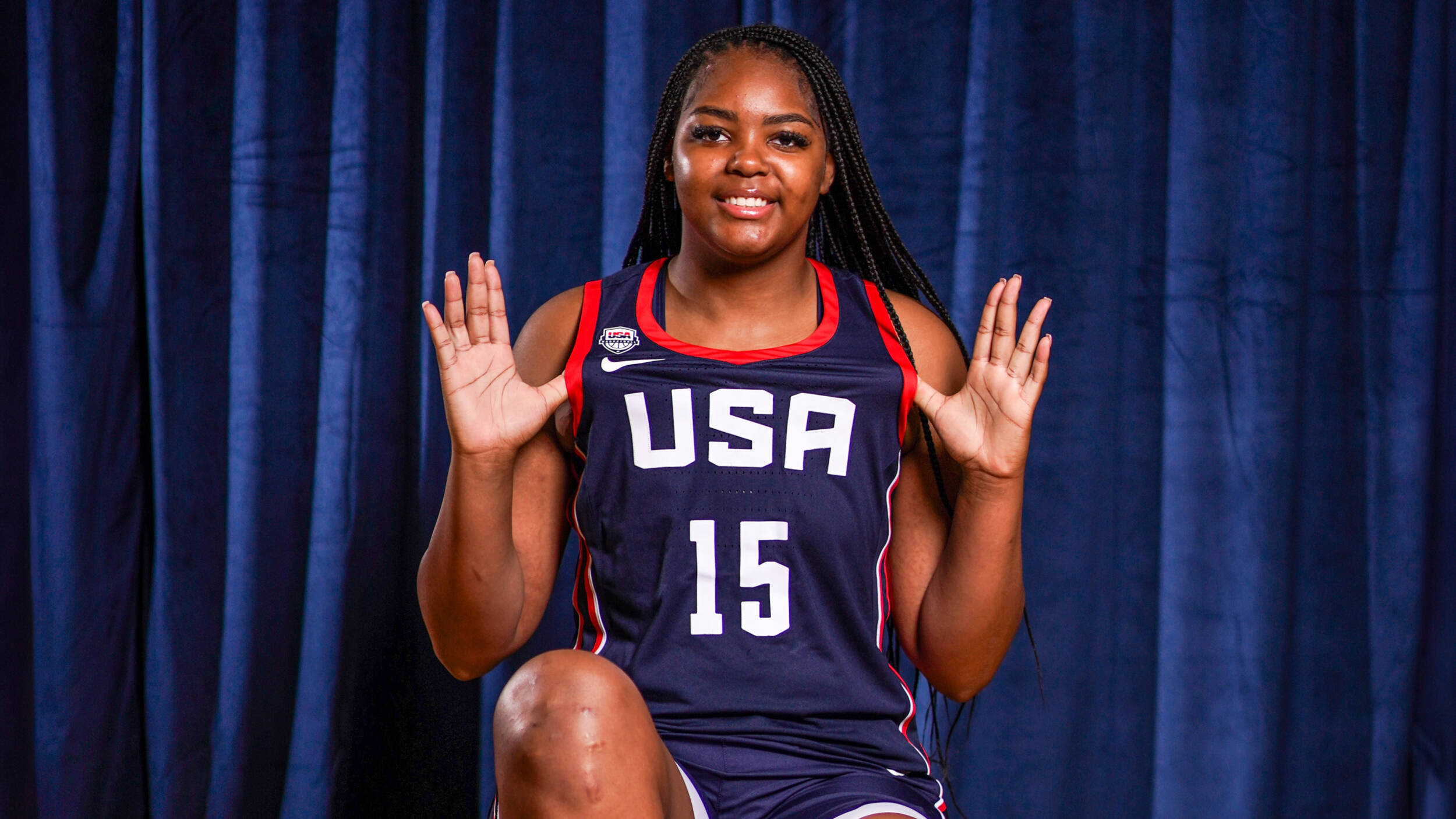 Andrews Helps U.S. to U18 AmeriCup Gold