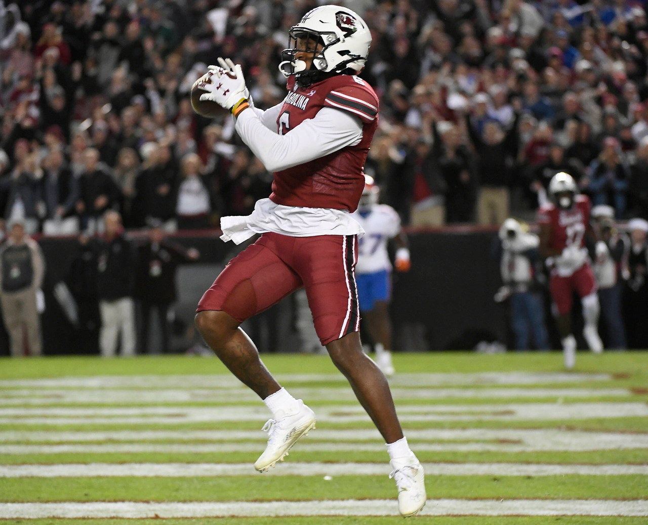 Football vs. Florida (Nov. 6, 2021)