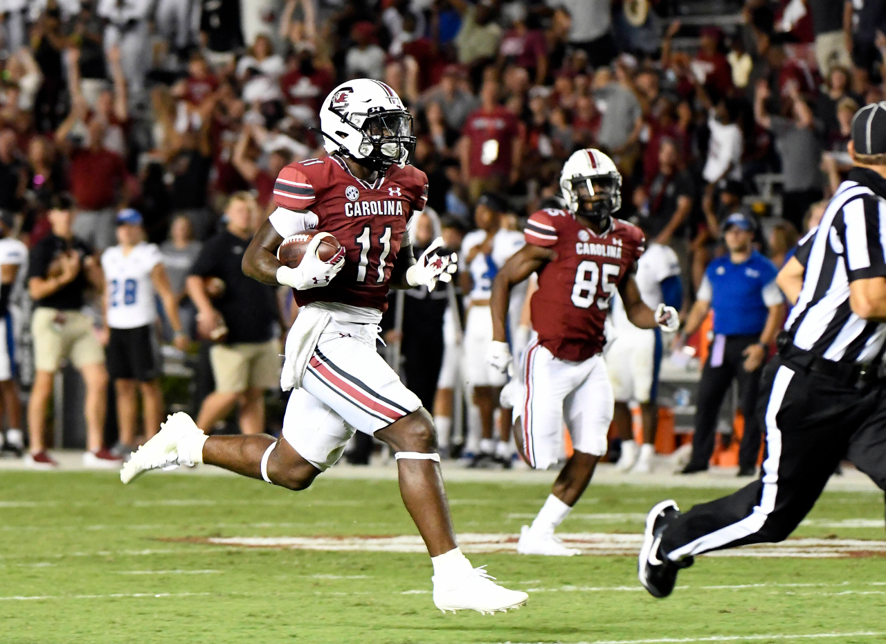 Football vs. EIU (9/4/21)