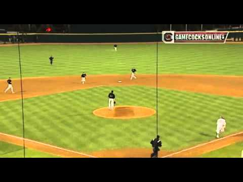 Highlights: South Carolina Baseball vs. Rider - 2013 Game 1