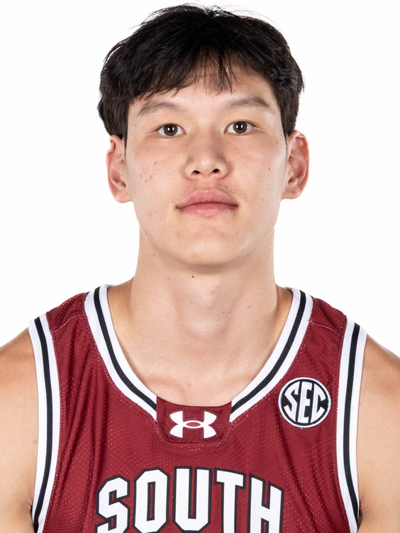 Mike Sharavjamts  - Men's Basketball - University of South Carolina Athletics