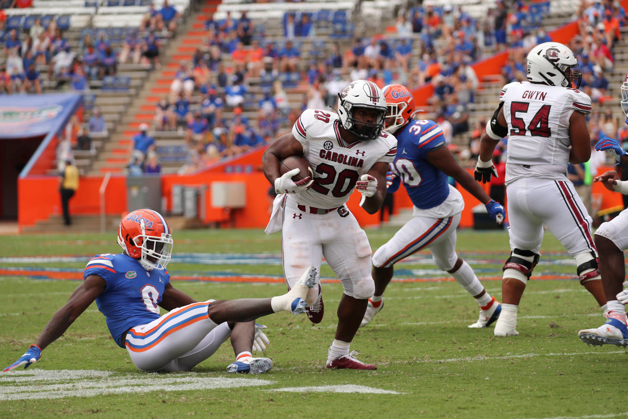 South Carolina at Florida (Oct. 3, 2020)