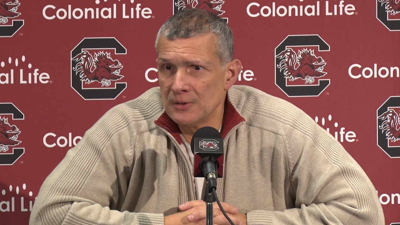 Frank Martin News Conference — 1/28/19
