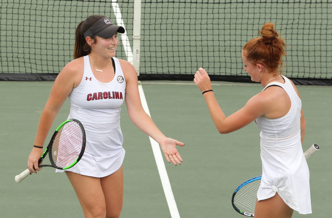 Rachel Rohrabacher and Megan Davies