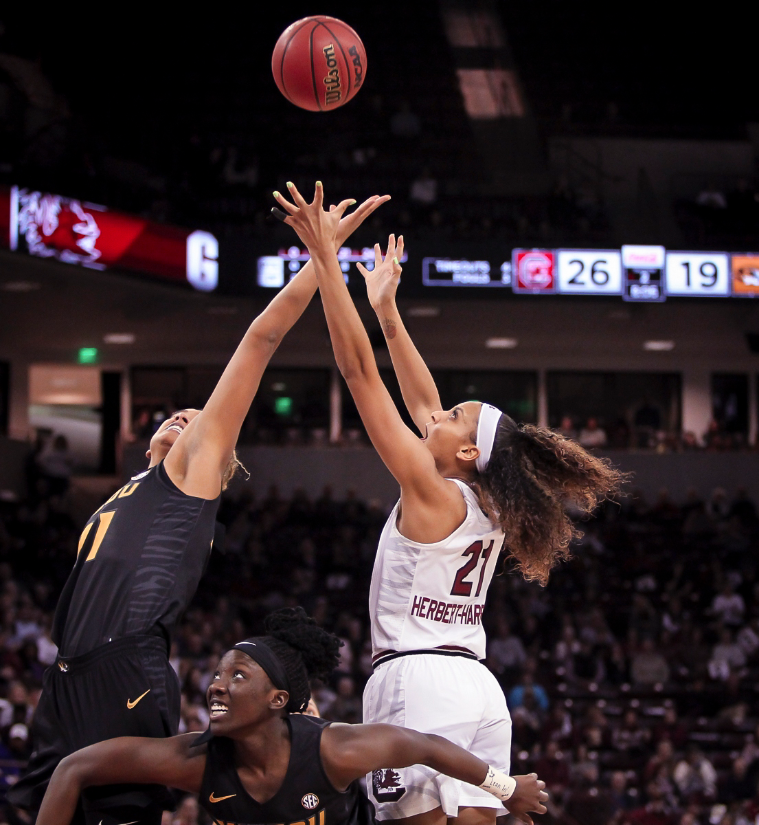 Mikiah Herbert Harrigan vs. Missouri, 1/22/19