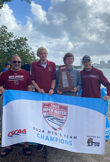 Gamecocks Earn CSCAA Men’s National Open Water Title, Women’s Team Takes Second