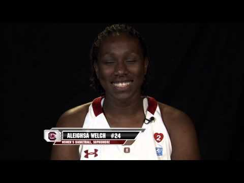 Gamecocks in 10: Aleighsha Welch