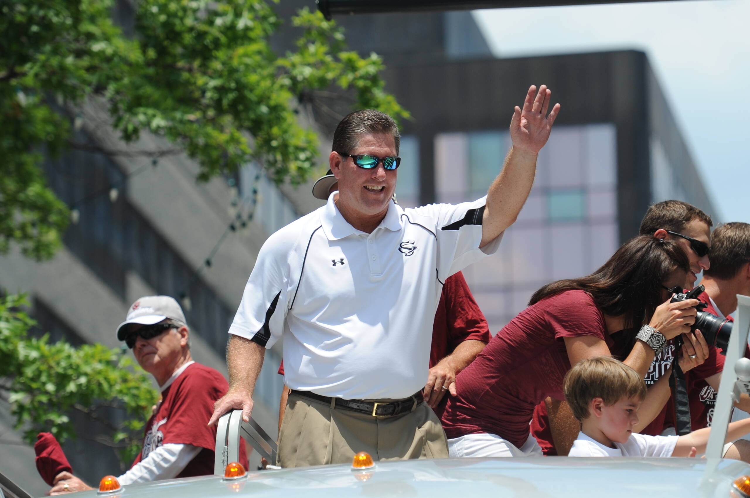 2011 National Championship Parade