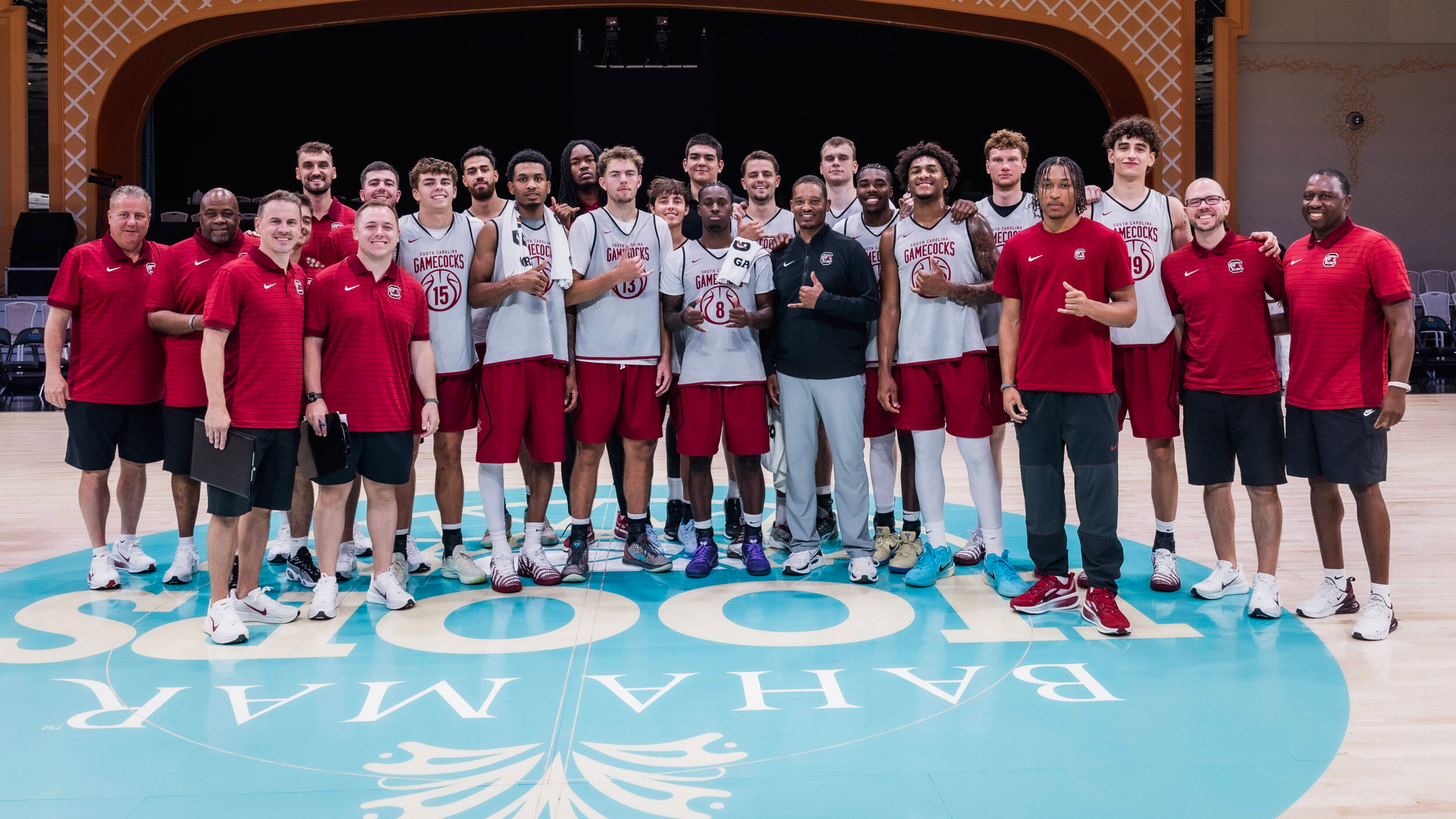 Gamecock Defense Shuts Down Bahamas National Team