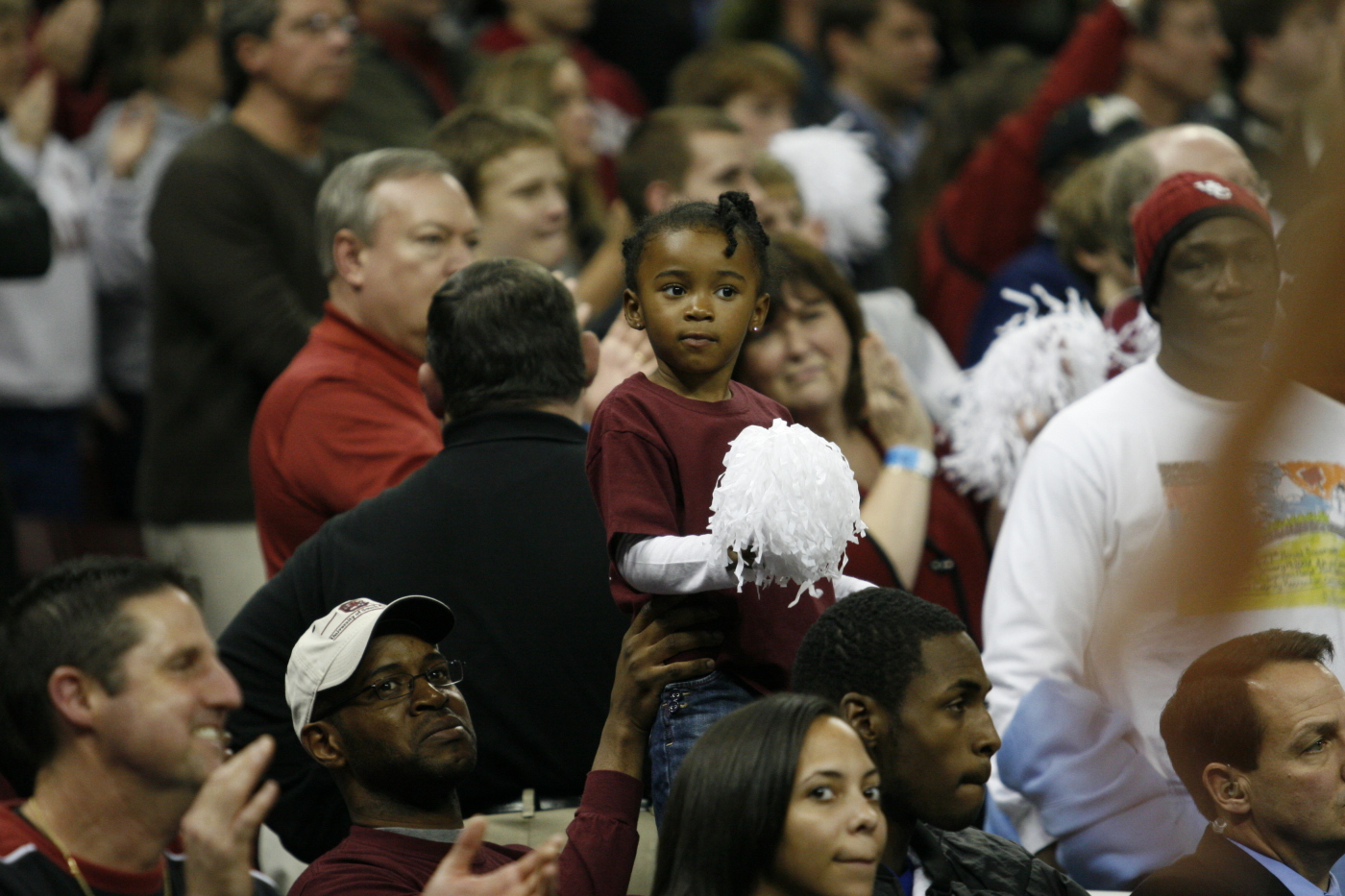 South Carolina vs. Georgia Fan Photos