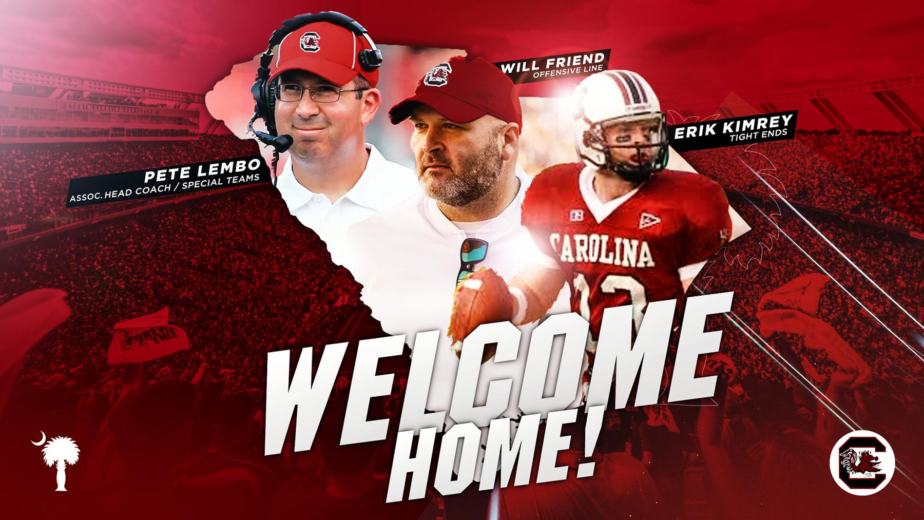 Beamer Names Seven Assistants to Football Coaching Staff