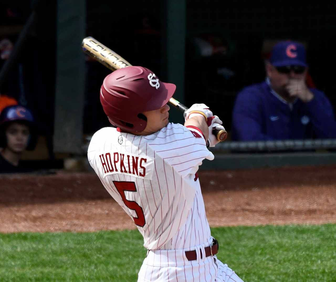TJ Hopkins vs. Clemson (March 2, 2019)