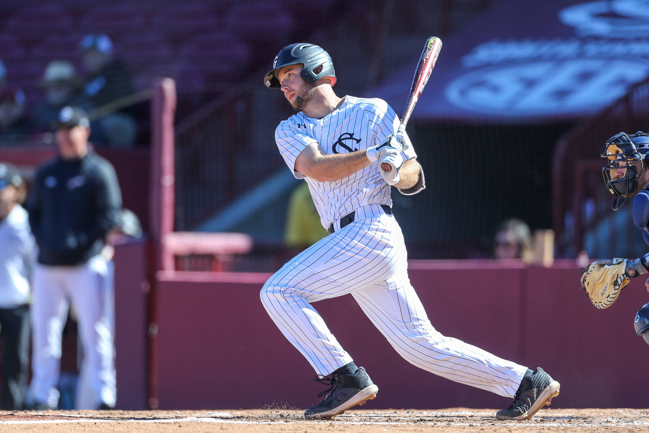 Baseball vs. UNCG (Feb. 19, 2022)