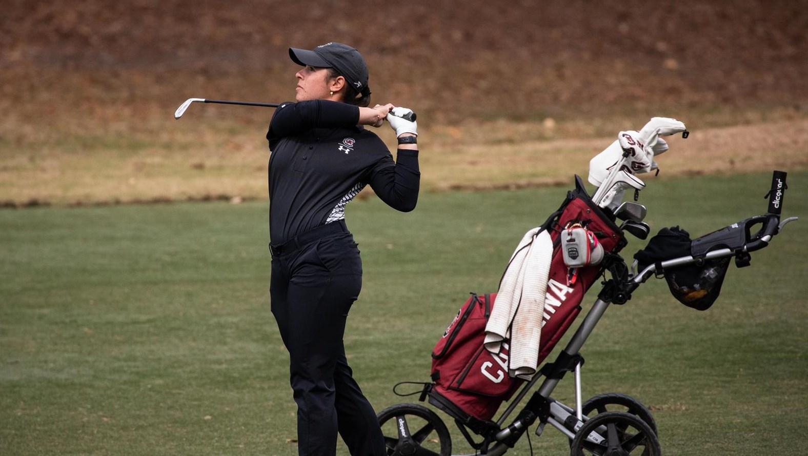 No. 2 Gamecocks Extend Lead at Moon Golf Invitational