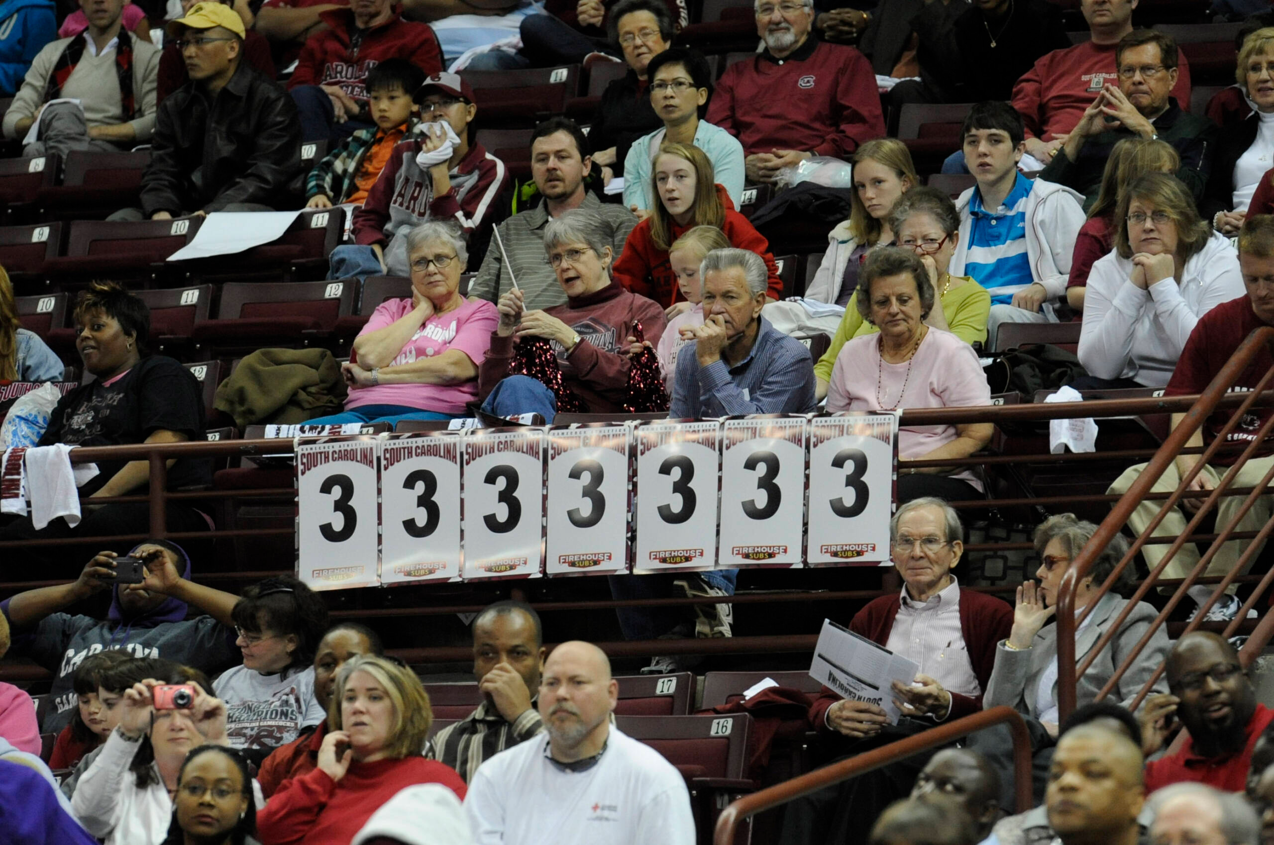 South Carolina 65, Auburn 49