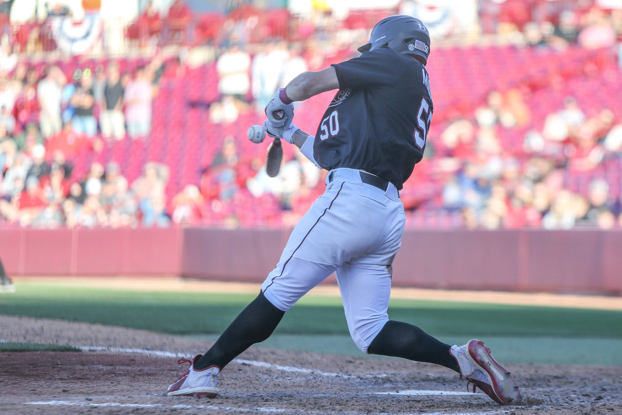 Baseball vs. UNCG (Feb. 20, 2022)